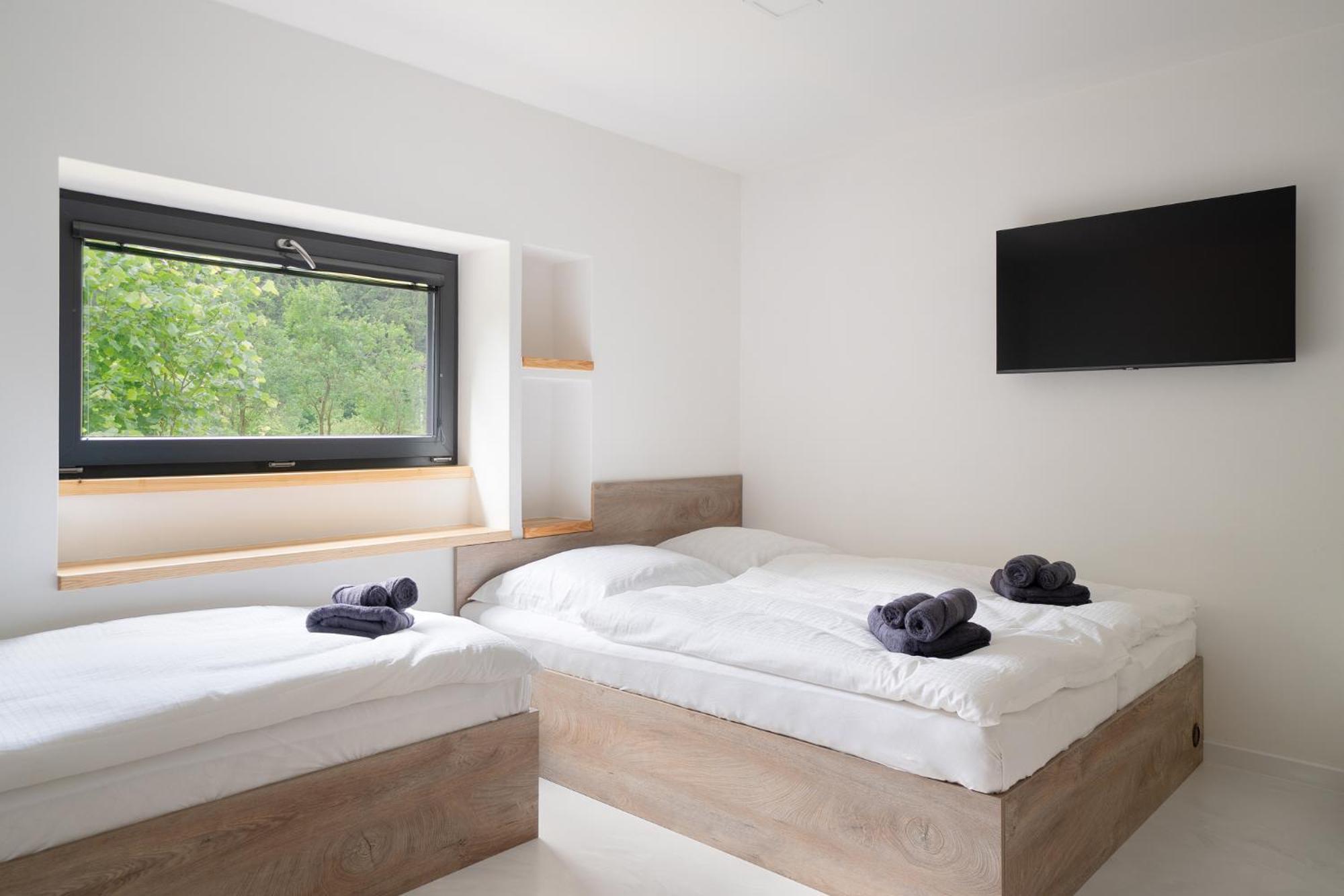 Villa Na Makove S Virivkou A Finskou Saunou