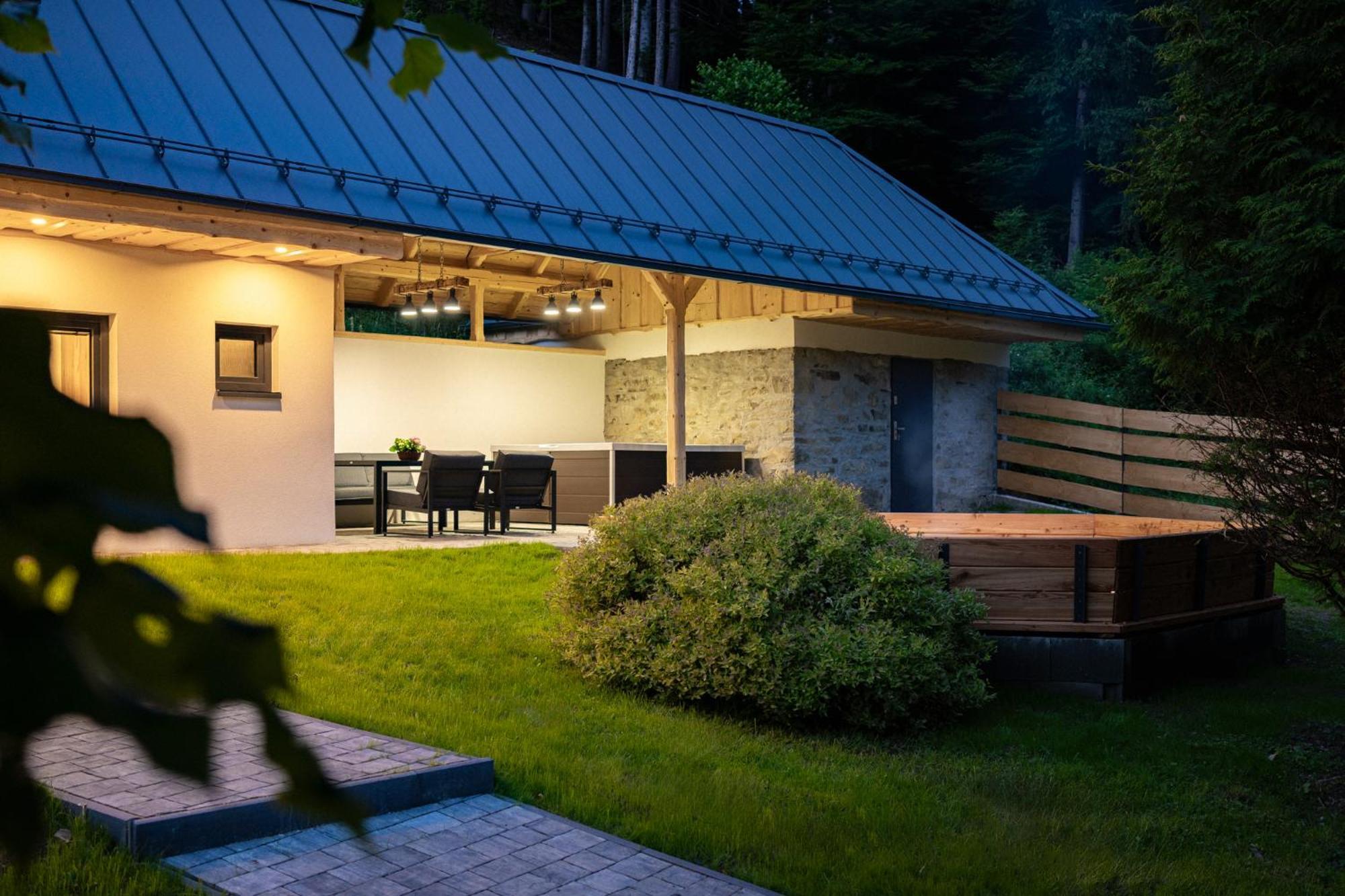 Villa Na Makove S Virivkou A Finskou Saunou