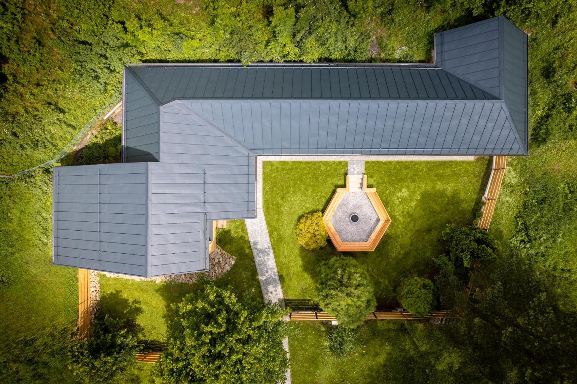 Villa Na Makove S Virivkou A Finskou Saunou Makov