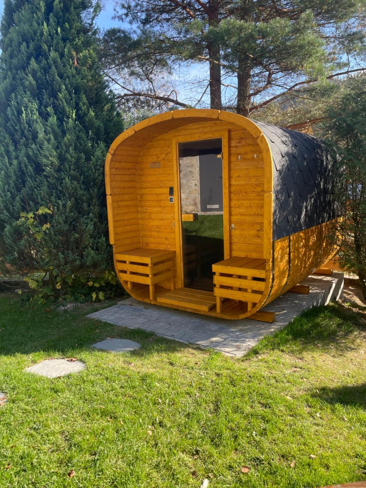 Na Makove S Virivkou A Finskou Saunou Villa
